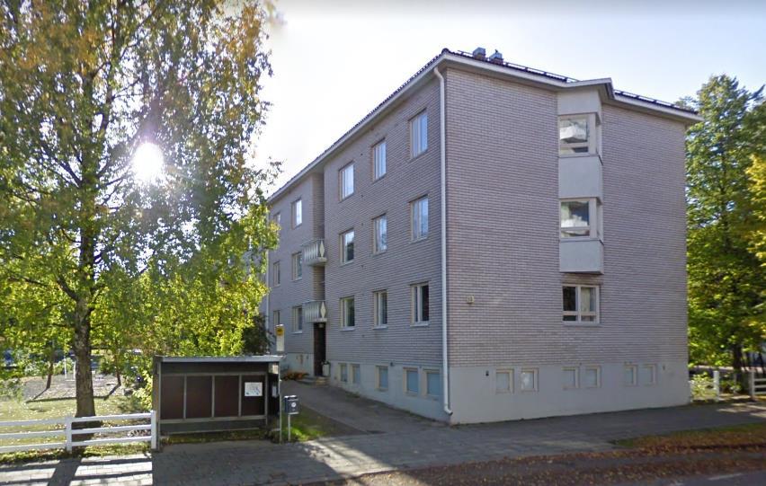 Case Hämeenlinnan asunnot Oy, Parolantie 13-17 Kolme kerrostaloa Rakennettu 1960 - luvulla n.