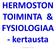 HERMOSTON TOIMINTA & FYSIOLOGIAA - kertausta